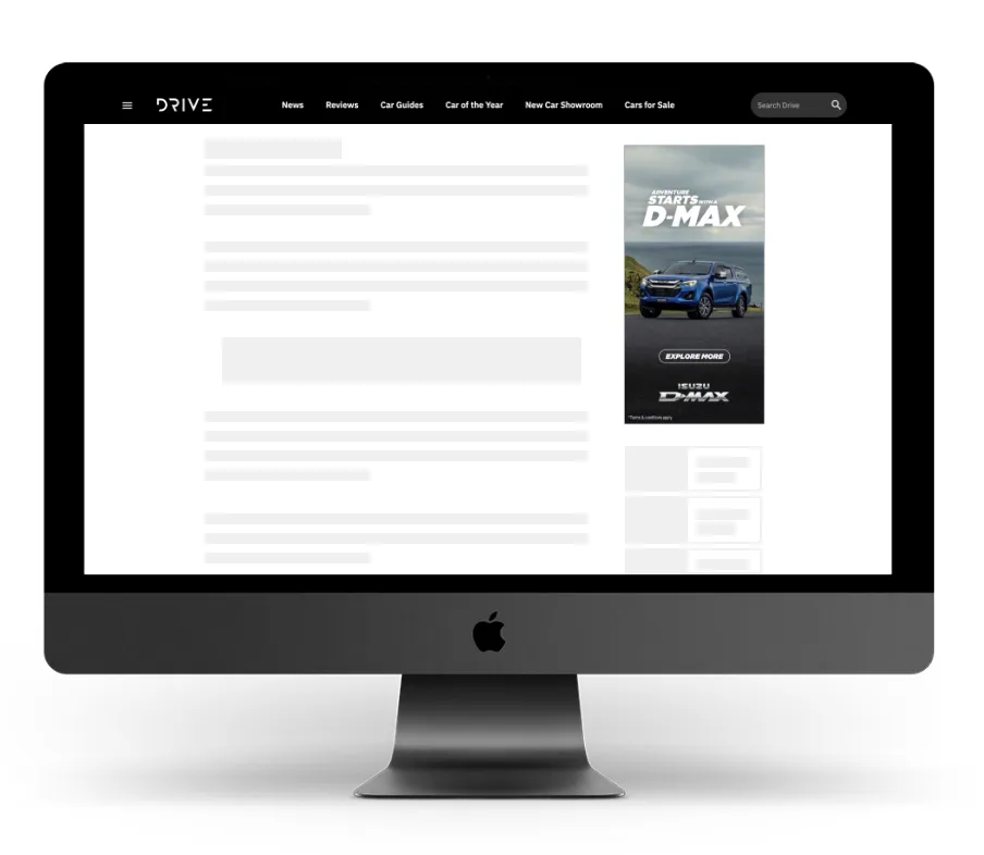 Half Page
