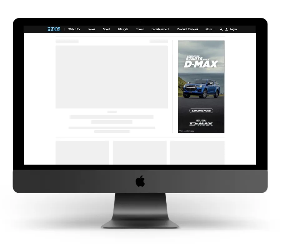 Half Page