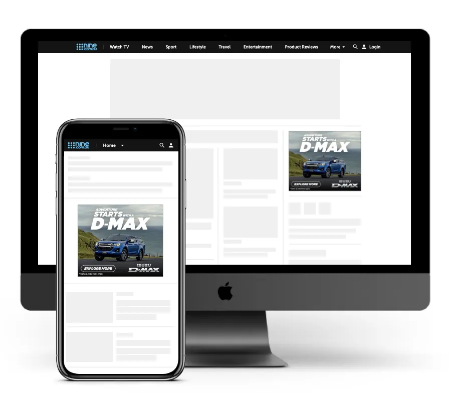 Nine Audience Extension sample image