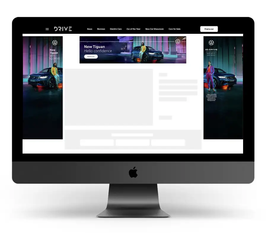 Homepage Takeover (Standard) sample image