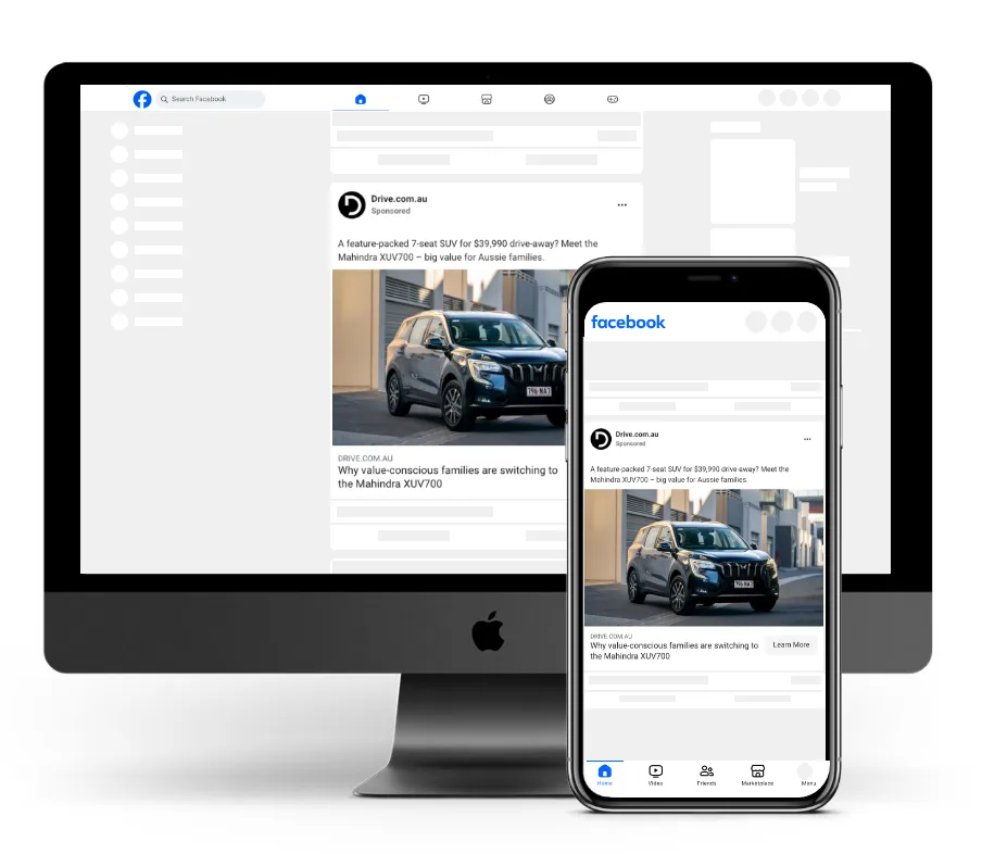 Meta Sponsored Post sample image