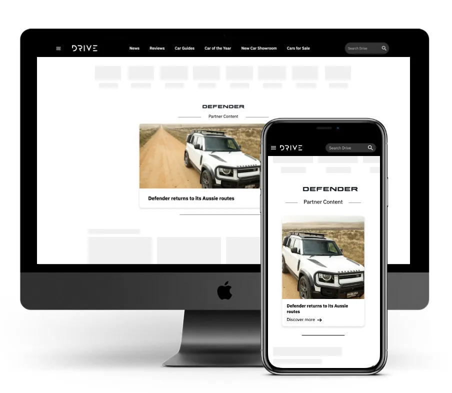 Drive Brand Studios Carousel sample image